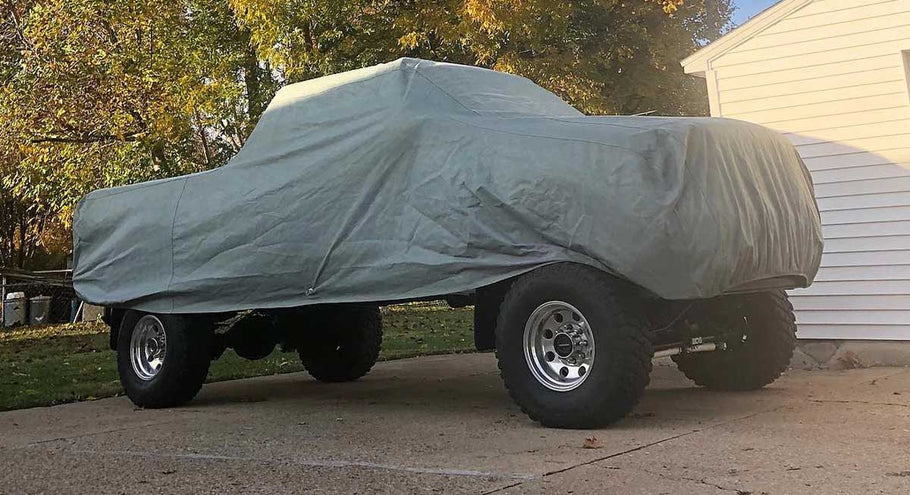 A Complete Guide to Buying Pickup Truck Covers