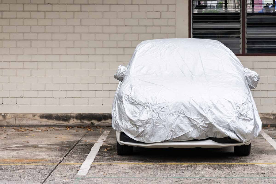 How to Buy a Cover for a Car Outside