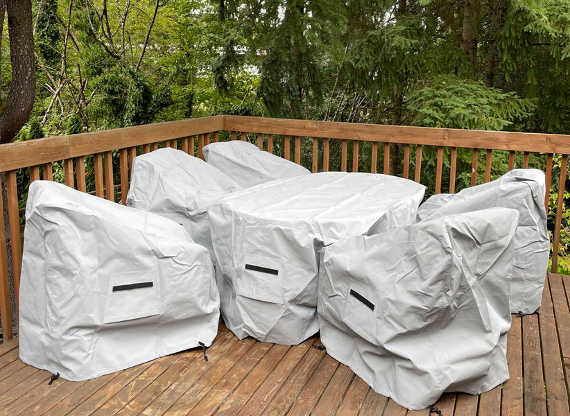 How to Cover Patio Furniture for Winter