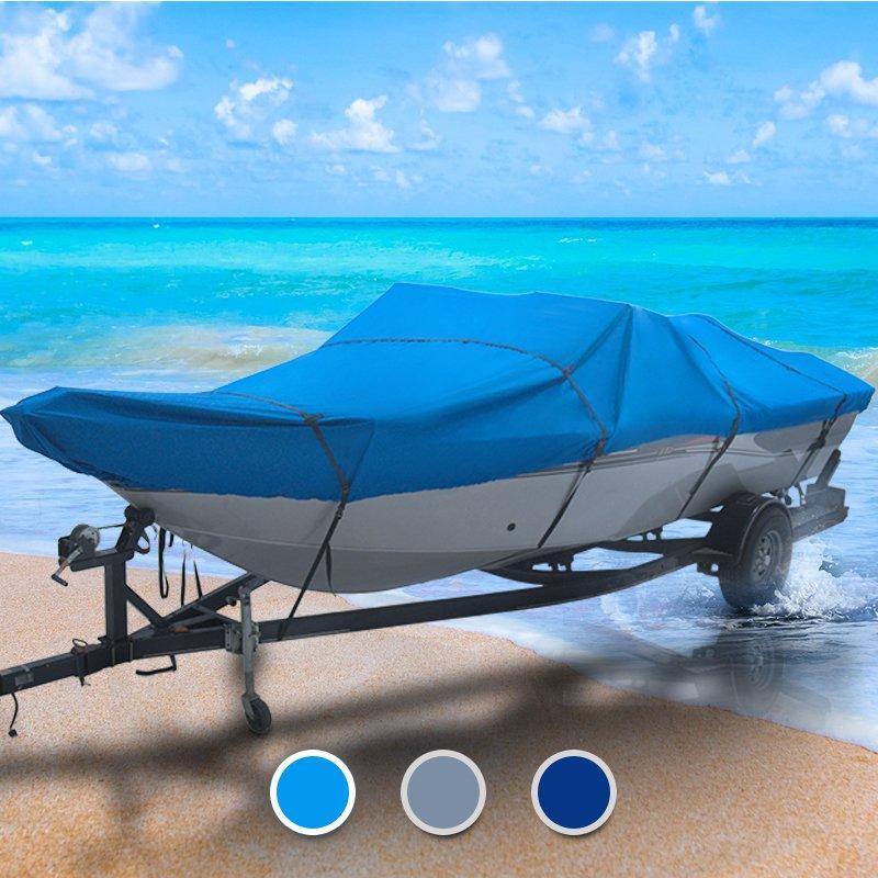 ocean blue seal skin boat cover ofering 3 different colors Navy blue , ocean blue , grey