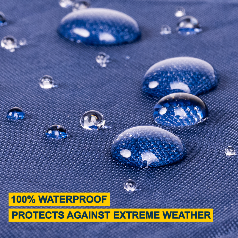 Seal Skin Supreme blue car cover, 100% waterproof