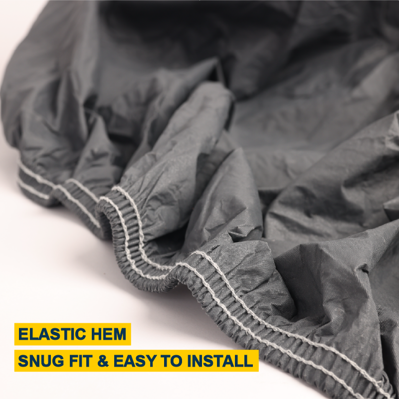 Seal Skin 5 Layer elastic hem, snug fit and easy to install