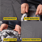 Seal Skin 5 Layer waterproof,tear resistant, soft cotton, scratch resistant