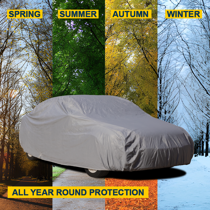 Seal Skin 5 Layer car cover all year round protection
