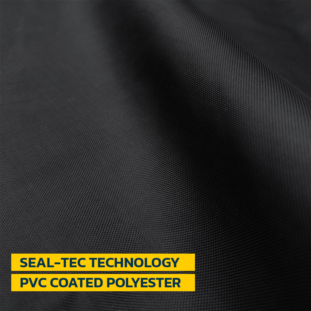 seal-tec technology black pvc coated polyester