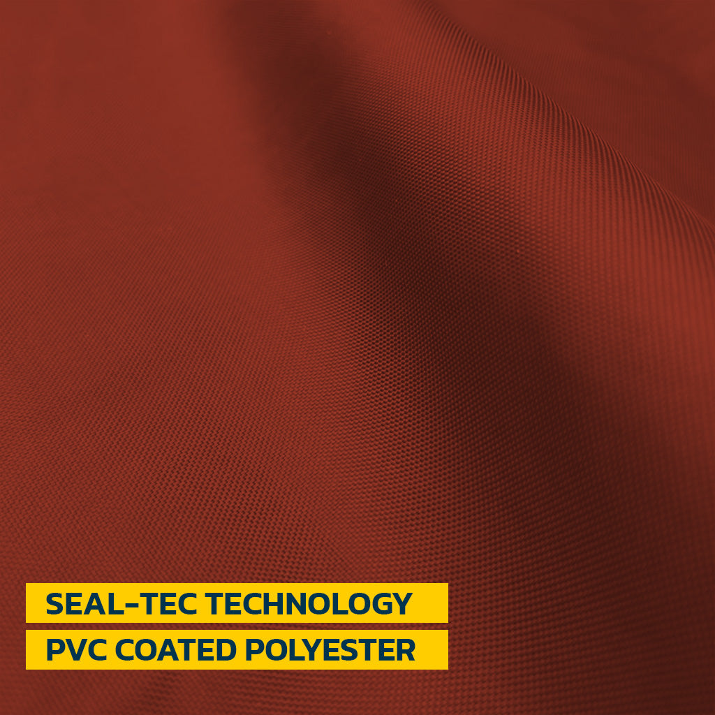 seal-tec technology brown pvc coated polyester