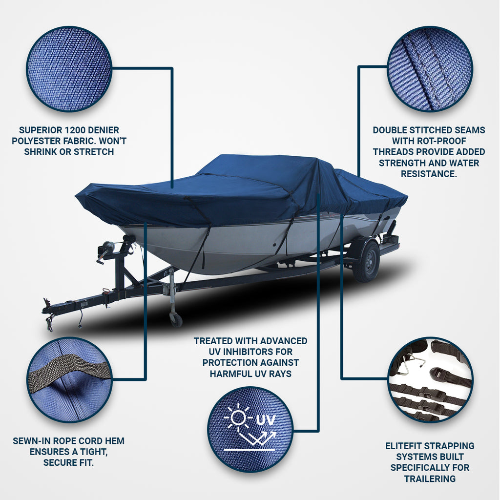 Seal Skin Supreme Boat Cover