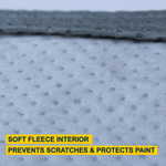 Seal Skin Elite car cover, soft fleece interior that prevents scratches and protects paint