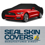 Seal Skin supreme Black car cover on ford car