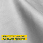 seal-tec technology light gray pvc coated polyester