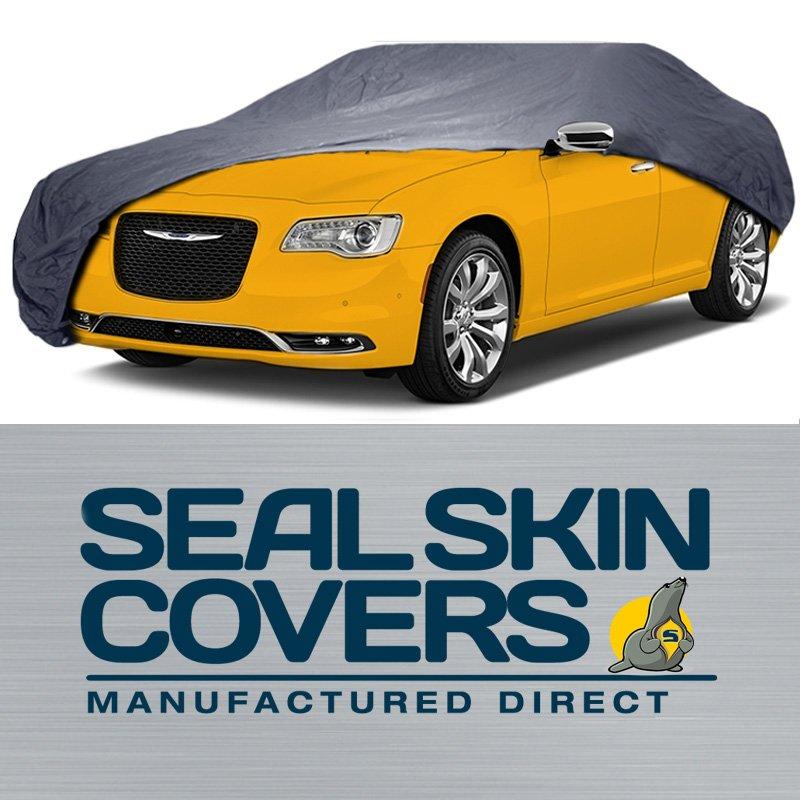Seal Skin car cover on chrysler car