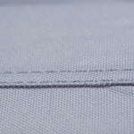 close picture of double stitched seams