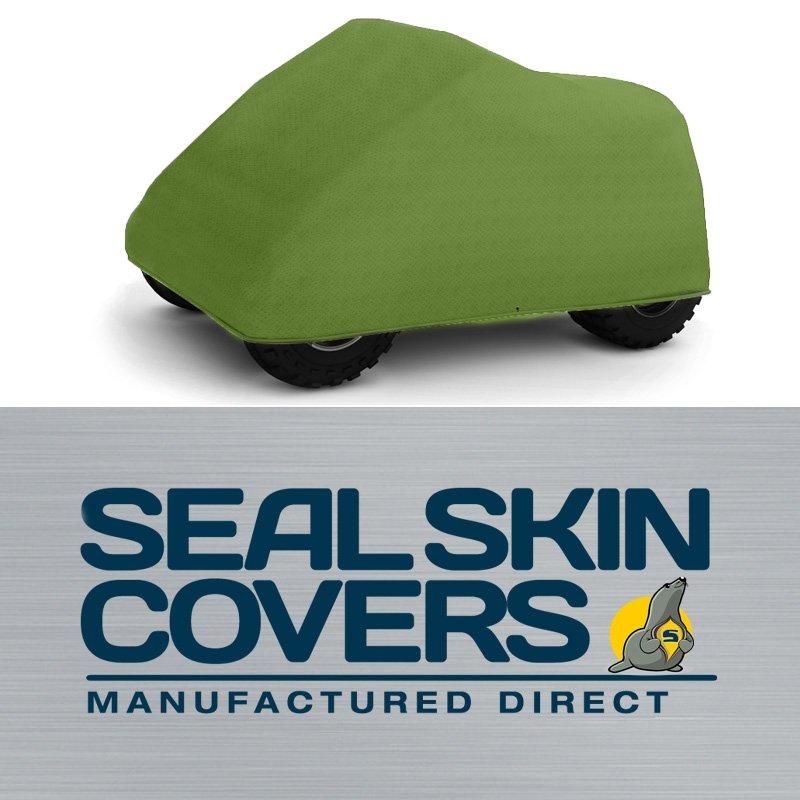 Seal Skin ProGuard ATV cover on demo ATV