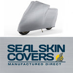 Seal Skin scooter cover on demo scooter
