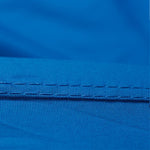 Seal Skin Elite ocean blue boat cover with double stitched seams