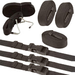 picture of straps and buckle clips